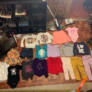 Huge 3t bundle for little girls